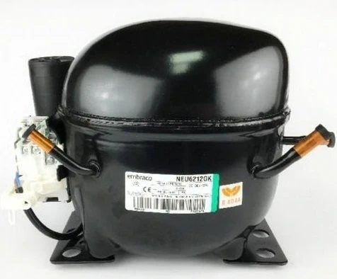 КОМПРЕССОР NEU 6212 GK с крышкой ПЗУ (R404A)