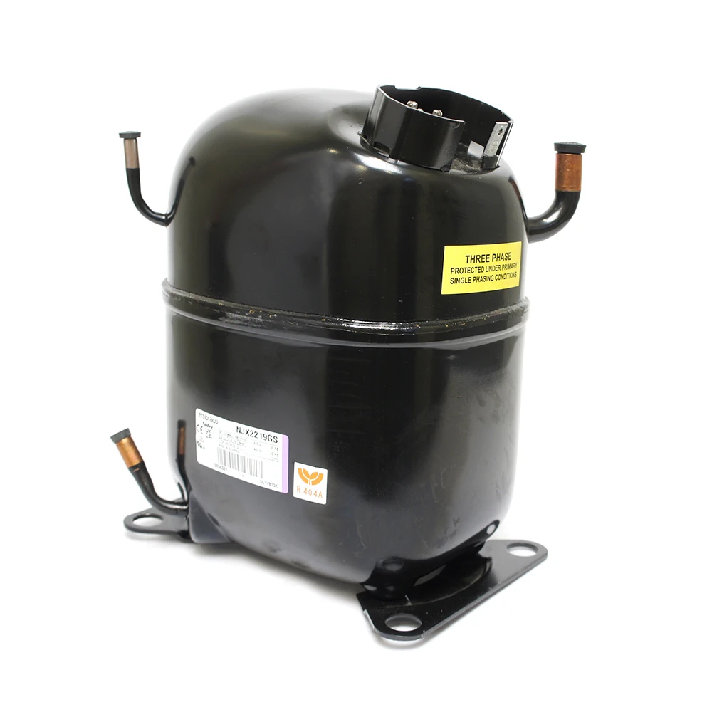 КОМПРЕССОР NJX 2219GS 400 В/50 Гц (R404A) (Embraco) артикул 42015001600d