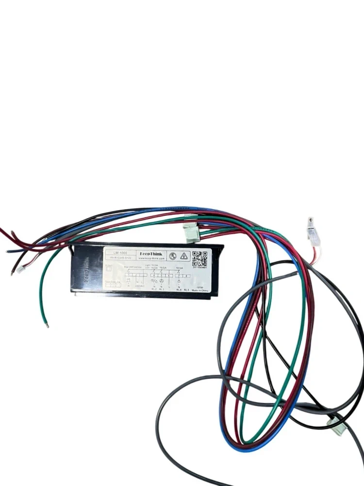 ЭЛЕКТРОННЫЙ БЛОК LW1000-HV-R1234B-S123 (с 4-я проводами, без датчиков) Keep Think артикул 41290331200d — изображение 3