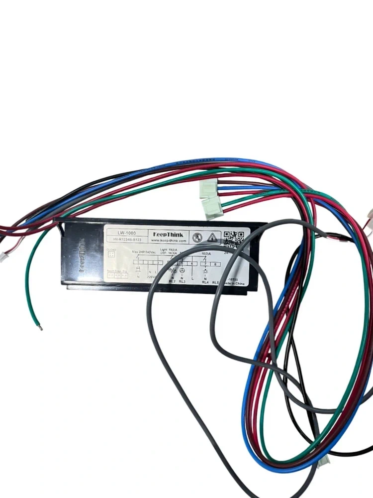 ЭЛЕКТРОННЫЙ БЛОК LW1000-HV-R1234B-S123 (с 4-я проводами, без датчиков) Keep Think артикул 41290331200d — изображение 4